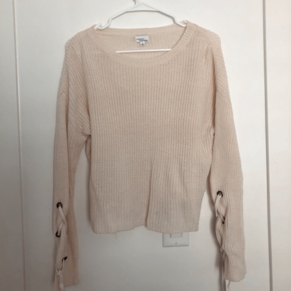 Cream Sweater